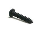 Lot Of 100 New  6 X 3 4  Black Screw Button Head Security Hex Tamper Proof Nc