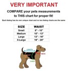 Dog Puppy Diaper Sanitary Pants Female Girl Bunny Cotton For Small Pet Polka Dot