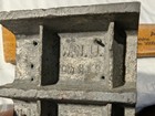Antique W n u Western Newspaper Union Engraved Letterpress Print Press Blocks