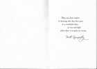 New Sympathy Card 4 75x6 75 Hallmark - Your Loved One Has Been Called Home Tree