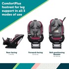 Safety 1st Grow And Go Extend    n Ride Lx All-in-one Convertible Car Seat  Wine