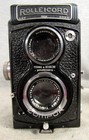 Vintage Rolleicord Franke   Heidecke Braunschweig Box Camera  ezs002176 