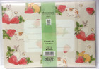 Rabbit Strawberry Mini Letter Set Made In Japan Schinako Moriyama Active Co  Ltd