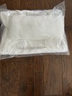 Nwt Frontgate White Cushioned Velour Chaise Lounge Covers  2 Available 