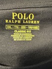 Polo Ralph Lauren Men s Classic Fit Black Long Sleeve  Pony Logo Cotton Tee Xxl