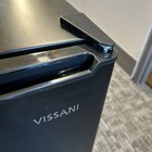 Vissani 2 6 Cu  Ft  Mini Refrigerator In Black  Energy Star