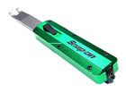Snap On New Green Heavy Duty Aluminum Retractable Clip Removal Tool Pbft50g