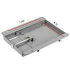 143t Frame Electric Motor Base Mount Adjustable Slide Plate Universal Mounting