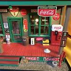 Rare Vintage Danbury Mint Coca-cola Country Store Lights Works 