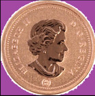 2012 Canada Magnetic Specimen Last Small Cents Coin  Mint Unc  Penny 1cent