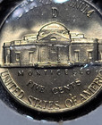 1943 D 5c Jefferson Silver War Nickel Full Steps - Ms Bu Unc  Ad610
