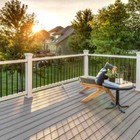 Enhance Naturals 1 x6 Inx12 Ft rocky Harbor Grooved Edge Grey Composite Deck Boa