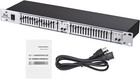 15-band Equalizer Audio Equalizer Eq-215 Dual Channel 1u Rack Mount 2-channel St