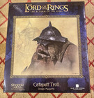 Lord Of The Rings Sideshow Weta Catapult Troll Nib