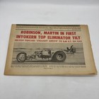 Nov 3 1961 National Dragster News - Vintage Drag Racing Publication - Pontiacs