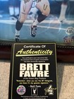 Brett Favre Super Bowl Xxxi With Coa