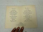 Vintage June 3 1953 Norwegian American Line Breakfast Menu