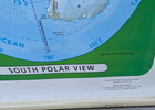 Vtg Classroom Advanced Physical Political Pull-down Rand Mcnally World Map