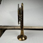 Vintage Bundy H a Selmer Cornet With Case