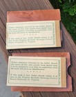 Vintage 1946 Virginia Alcoholic Beverage Sales Permit Civilian