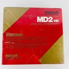 Maxell Mini-floppy Disk 10 Pc Md2-hd Box New Sealed