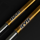 Kyb Fork Stickers Suspension Decals Set  9x6 5 