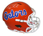 Tim Tebow Autographed Florida Gators Orange F s Helmet Bas 39706