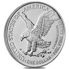 2022 1oz Silver American Eagle  1 Coin Bu - Dollar Coin