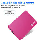 1 2 4tb External Hard Disk High Speed Portable Usb 3 0 Hdd Mobile Phone Laptop 