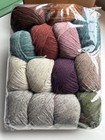 Marie Wallin Budle Kit   British Breeds Aran Wool   14 Balls  S m-l xl  32 -46  