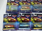 New Disney Pixar Cars Glow Racers Lot 