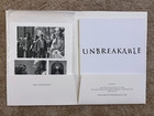 Unbreakable 2000 Press Kit   5 Photos Bruce Willis Samuel L Jackson Shyamalan