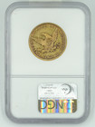 1839 Ngc Xf45  10 Gold Liberty Eagle Large Head Of 38