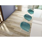 Eva Backing Spc Wood Flooring Planks  Surrey Beige 4mm X 7  X 48  With 20mil   