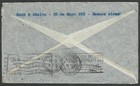 Zeppelin Argentina To France Airmail Via Condor Cover 19th Jun 1934