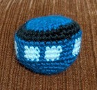 Doctor Who Tardis  police Box  Hackey Sack
