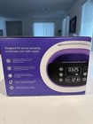 Lansinoh Naturalwave Double Electric Breast Pump Hospital-grade 12 Levels New