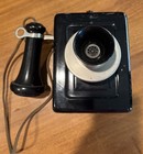 Vintage Antique Kellogg Telephone With Bellbox Answer Only