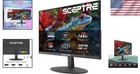 22-inch Fhd Gaming Monitor With 144hz Refresh  Built-in Speakers  Machine Black