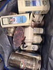 Lot Vintage Liquor Tins  16 
