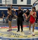 Mens Topanga High School Team Spandex Wrestling Singlet Small