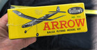 Vintage Guillow s Arrow Balsa Flying Model Kit 702- 28  Wing Span - Sealed - Nib