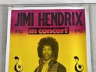 Rare Jimi Hendrix 1967 Chicago Ill  Concert Poster Flyer 10c36