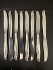 Silverware Rogers Oneida Silver Overlaid Flower Time Pattern 50 Piece Flowertime