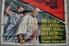 Julius Caesar R1960 Orig 55x78 Italian Movie Poster James Mason Marlon Brando