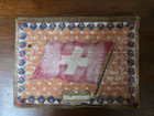 Antique Switzerland Tobacco Felt C  1920s