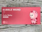 Bubble Wand Electric Bubble Machine Blingbrione Auto Bubble Maker Blower Cartoon