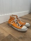 Converse All Star Vintage Usa Made Chuck Taylor Mens Sz 12 High Top Sneakers