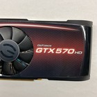 Evga Nvidia Geforce Gtx 570 Hd Sc 1 25gb Gddr5 Pci Express 2 0 X16 Video Card