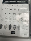 Stampin  Up   Lot Making Christmas Bright  Stamp Set  148046 Christmas Holiday